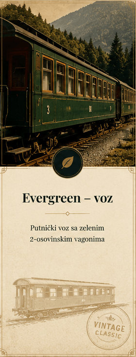 Evergreen – voz