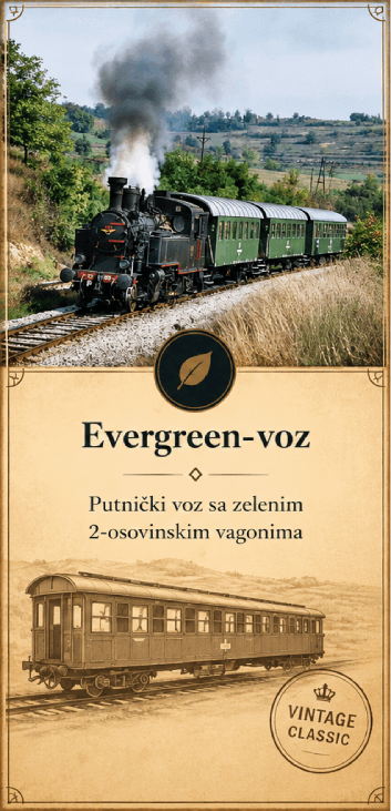 Evergreen – voz