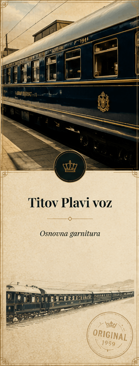 Titov Plavi voz