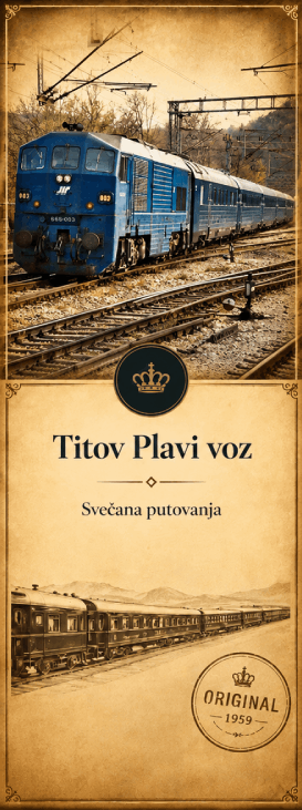 Titov Plavi voz